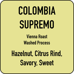 Colombia Supremo Vienna — Stauf's Coffee Roasters